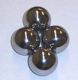 4 Pack 1-1/4 "Toplar- G24 Yatak Topları- Krom Çelik