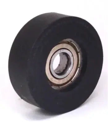 1.25" Plastic Wheel 1-1/4" - 8mm Bore Ball Bearing