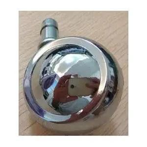 1.5"inch Shepherd Round ball Metal - Chrome Plating Caster Wheel