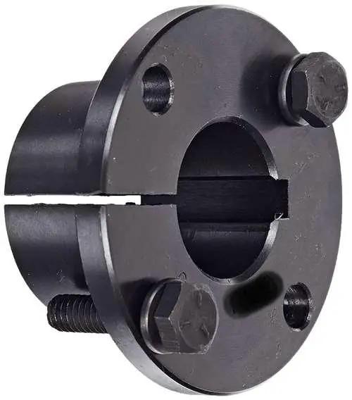 1" Bore H style Split Tapered Steel Bushing mount sheaves ID :1" (H1"-HX1- QH 1")