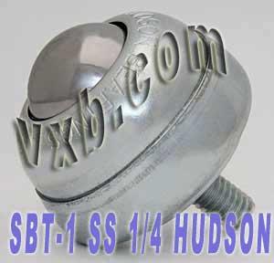 1-Stud Tip Top Transferi SBT-1-SS 1/4 "dişli gövde yatağı