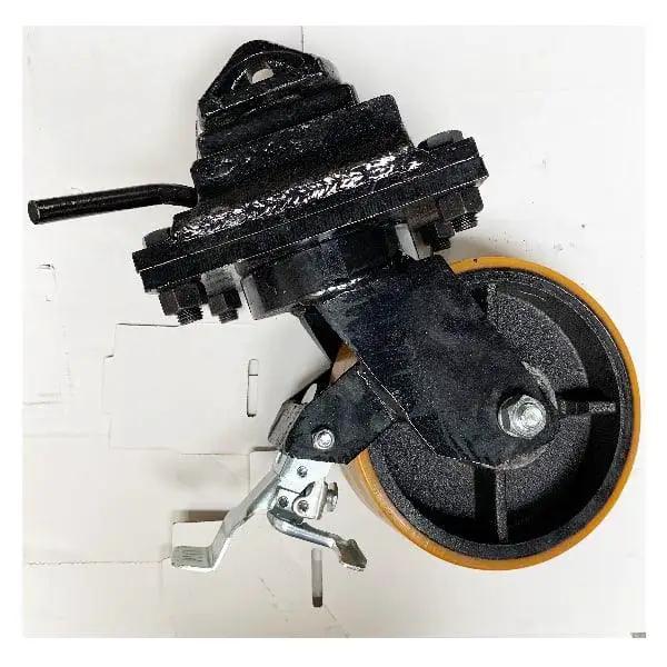 1 Ton Load Capacity SCSW6 Brake 6"inch Container Caster Wheel