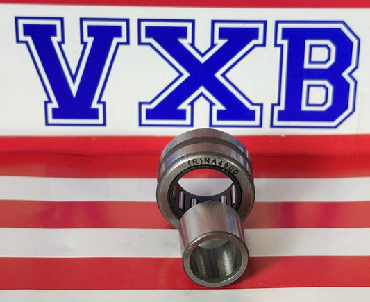 ตลับลูกกลิ้งเข็ม NA4900 ขนาด 10x22x13 มม. - ชนิดกลึง