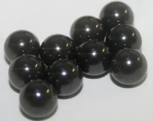 10 paket 1/4 "= 6.35mm sic gevşek seramik yatak topları