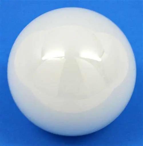 Ten Pack 5/32 Inch Ceramic Balls ZrO2 Grade G16 Precision Bearing Spheres For Bike And Heavy Duty Gear Smooth Ride