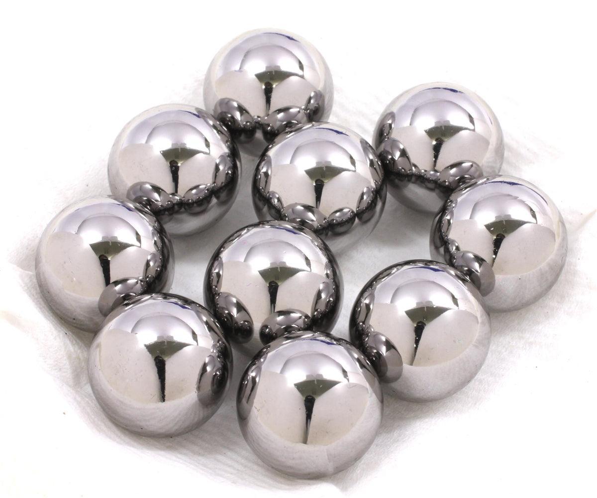10-Pack 7/8" inch Bearing Balls - Carbon Steel G200