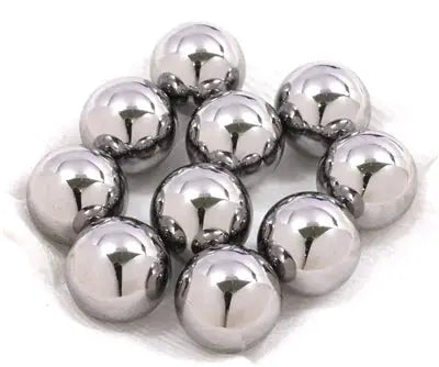 10-Pack 7/8" inch Bearing Balls - Carbon Steel G200