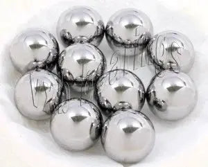 23/32 G10 Loose Balls 10-Pack - Chrome Steel