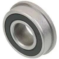 แบริ่งหน้าแปลน 10 แพ็ค FR168-2RS ปิดผนึก 1/4 "x 3/8" x 1/8 "ลูกบอลขนาดเล็ก