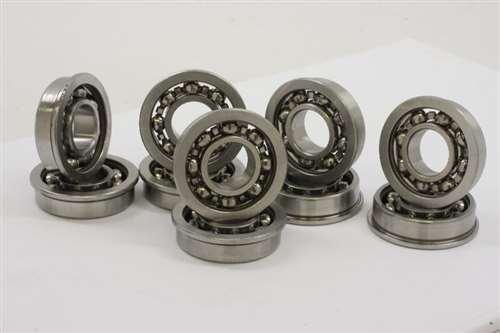 10 szt. łożysk otwartych kołnierzowych F685 5x11x3mm