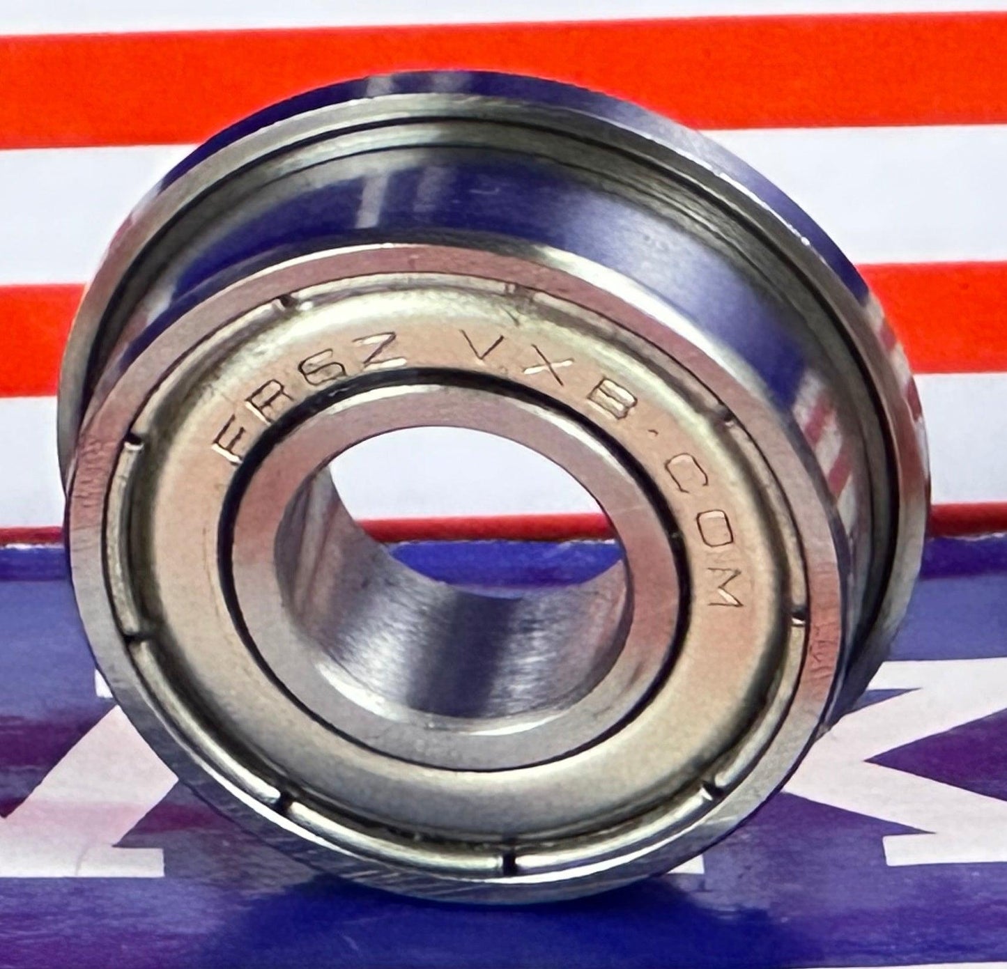 10-pack kołnierzowe łożyska FR6zz 3/8 "x 7/8" x 9/32 "