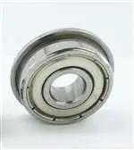 Check out this dope 10-Pack Of Flanged Shielded Ball Bearings FR6ZZ Size 3/8 Inch By 7/8 Inch By 9/32 Inch Perfect For Tough Industrial Gear And DIY Projects With Double Metal Shields To Keep Dust Out