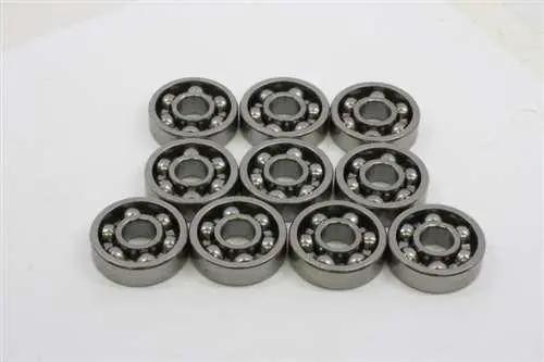 عبوة 10 قطع من المحامل المفتوحة R133 3/32" × 3/16" × 1/16"