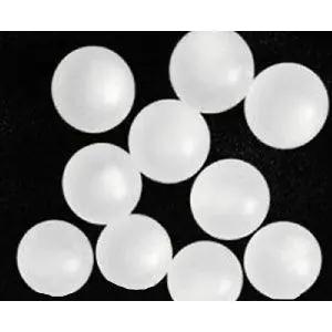10-Pack Plastic loose Balls 1/2" = 12.7mm Polyoxymethylene POM