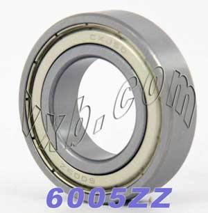 10-pakowe łożyska 6005zz 25x47x12mm
