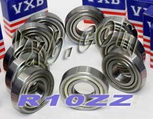 10-pakowe łożyska R10ZZ 5/8 "x 1-3/8 x 0,344"