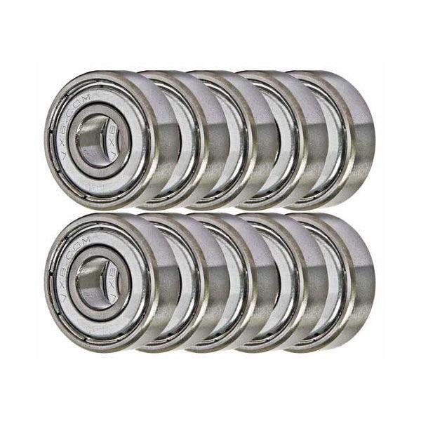 10 paketli yatak R3ZZ 3/16 "x 1/2" x 0.196 " - Minyatür