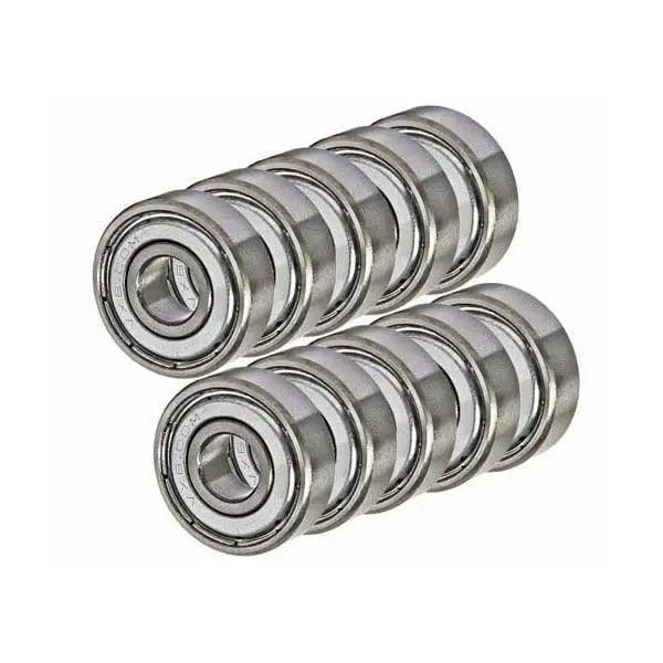 10 -pack lagers R3ZZ 3/16 "x 1/2" x 0.196 " - Miniatuur
