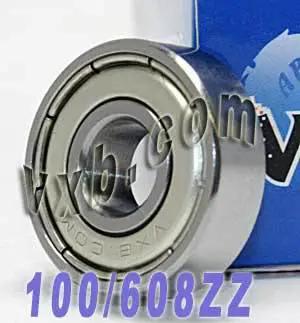 100-Pack inline/Rollerblade Skateboard/Fidget Bearings Shielded