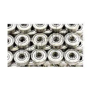1000-Pack Electric Motor Quality 608ZZ Bearings Chrome Steel - Steel Cage