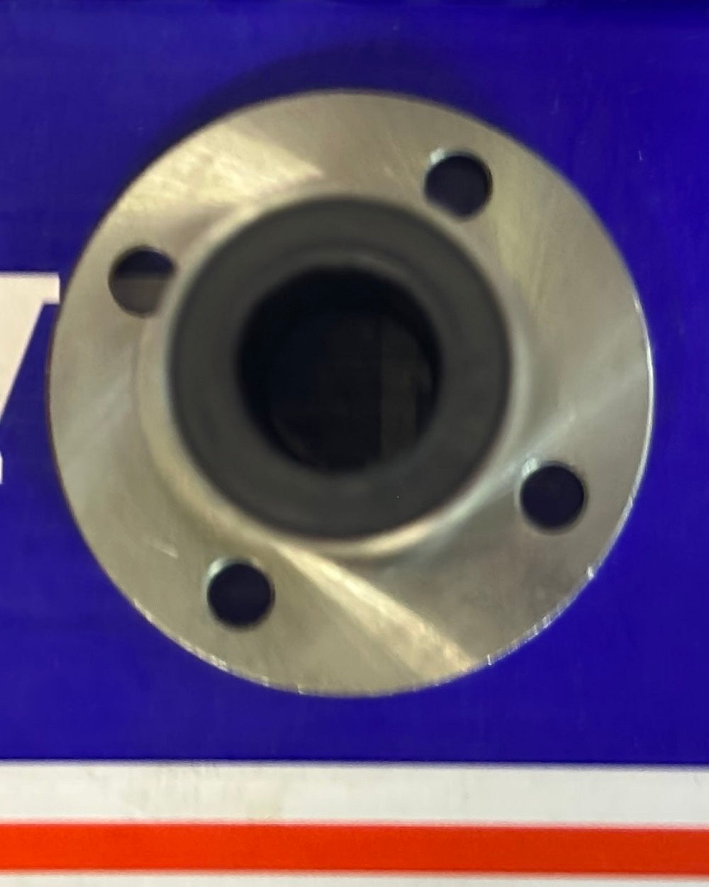 12mm ronde geflensde lange bus lineaire beweging LBF12LUU