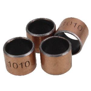 10mm x 12mm x 10mm Bronze Cast Bushing Plain Sleeve Bearing 10x12x10mm