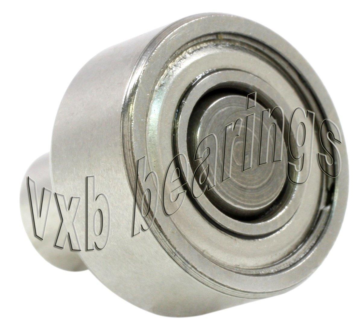 11/16" Lager - 1/4 diameter geïntegreerde 7/8 As