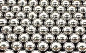 100-Pack 1/16" Diameter Loose Balls SS440C G25 - Bearing Balls
