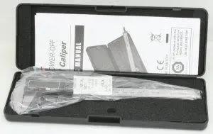 12" Digital Electronic Vernier Caliper Bearing Measuring Tool - LCD Display