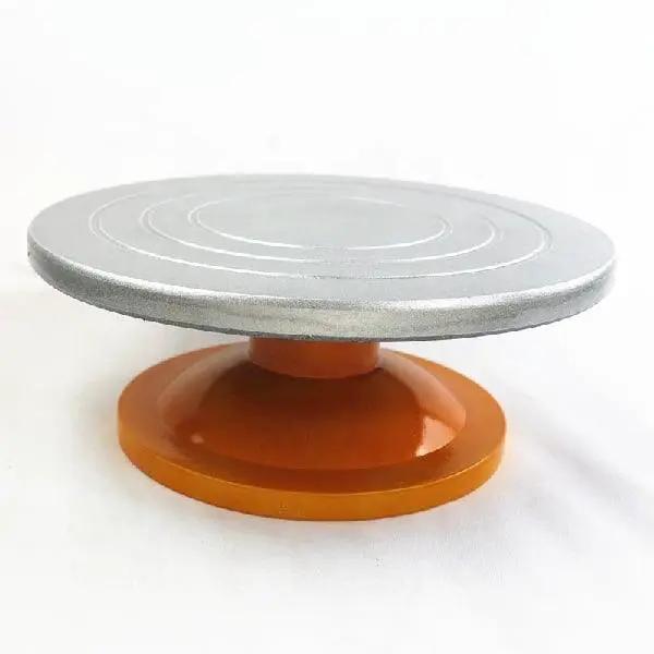 12" Dia. Steel-Plastic Cake stand Lazy Susan Turntable Bearing