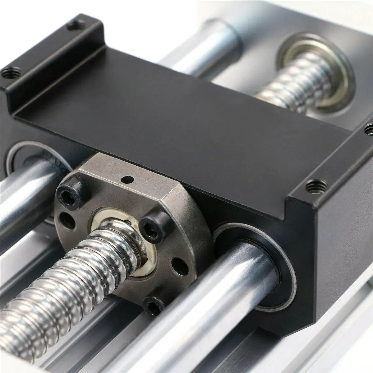 12 inch Stroke Linear Motion Router/Robot Module Guideway Ballscrew 20mm Lead