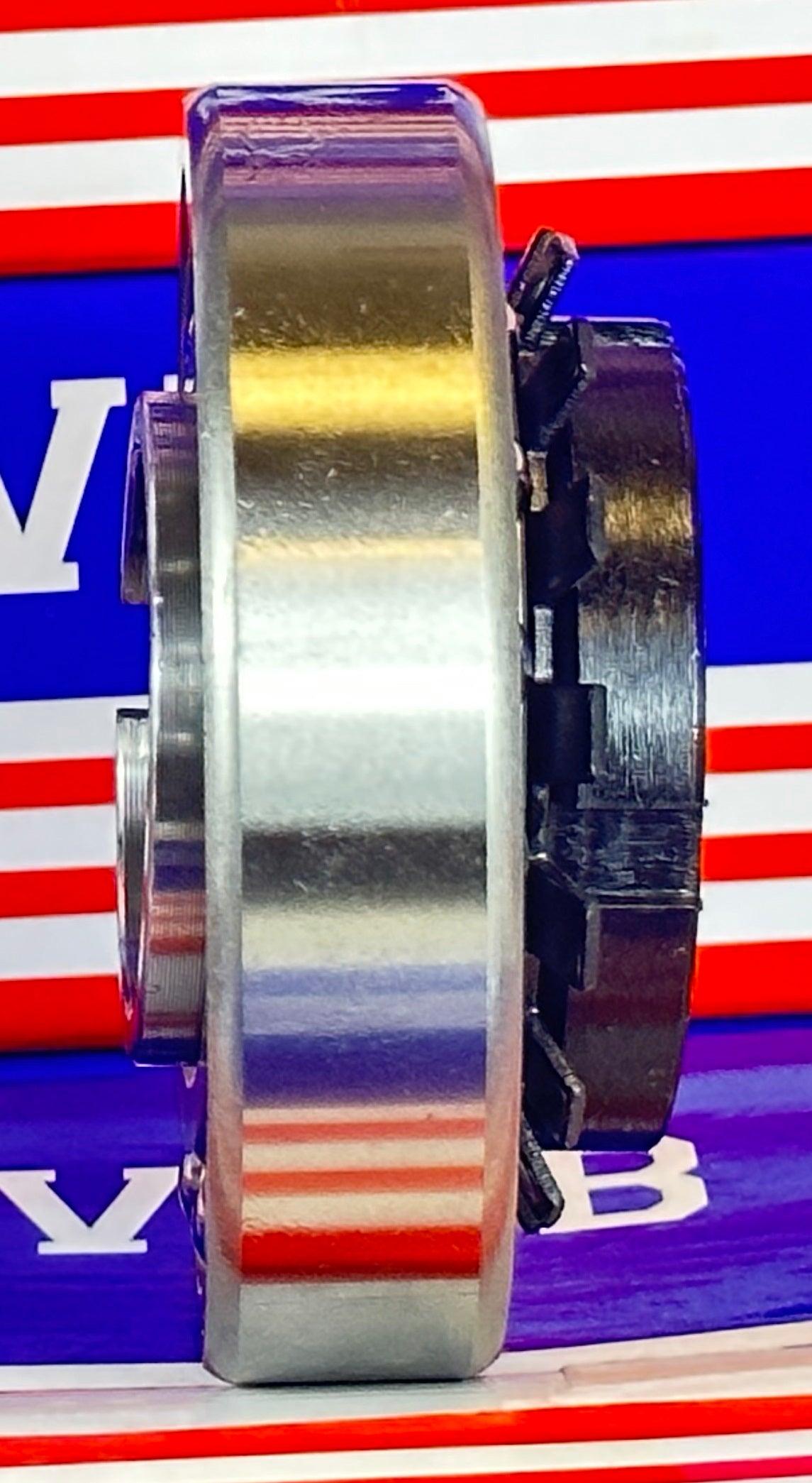 1208K+H Self Aligning Ball Bearing with Adapter Sleeve 35x80x18mm