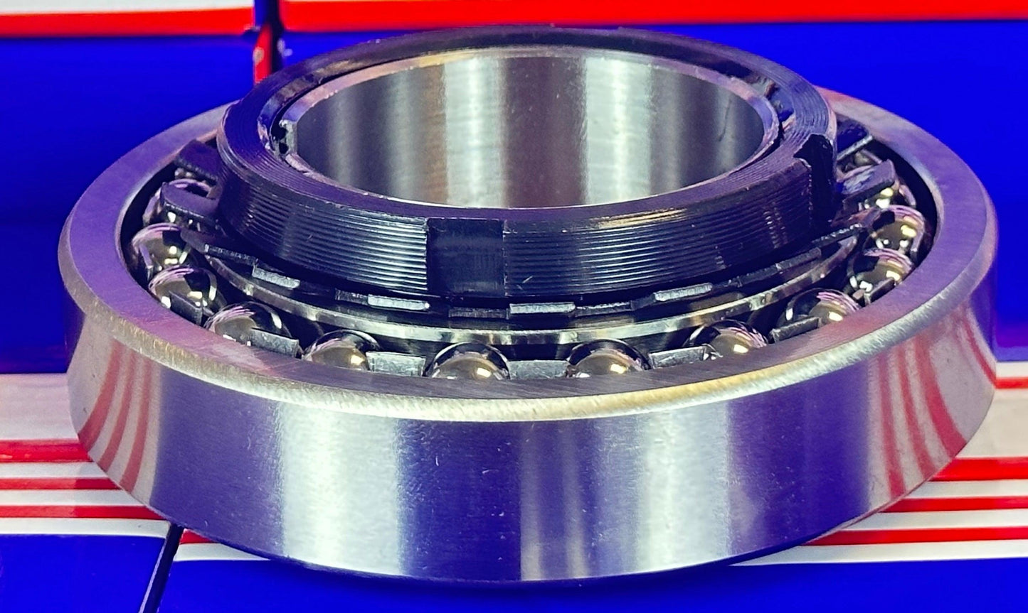 1212K+H Self Aligning Ball Bearing with Adapter Sleeve 60x120x23mm