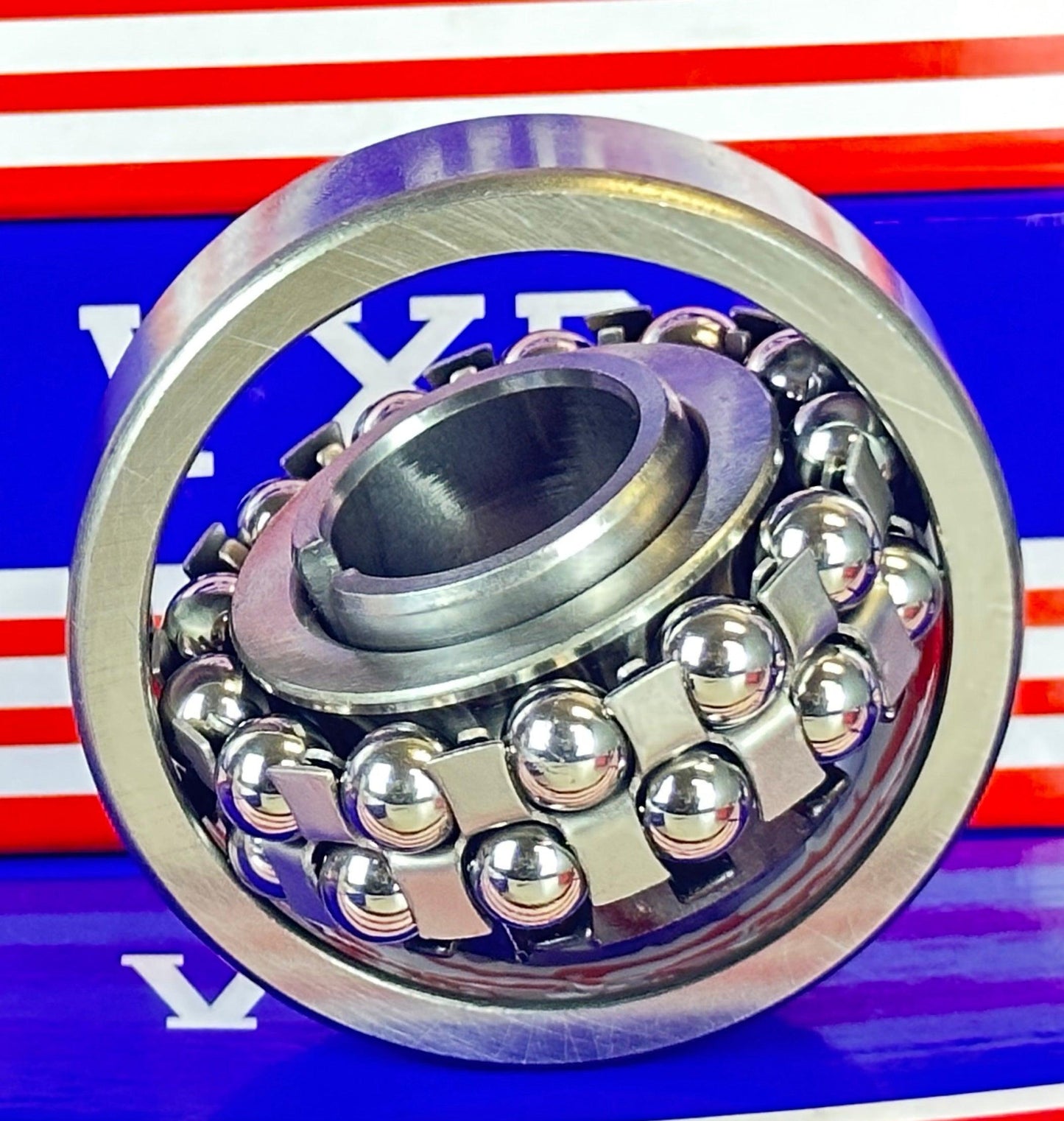 1306K+H Self Aligning Ball Bearing with Adapter Sleeve 25x72x19mm