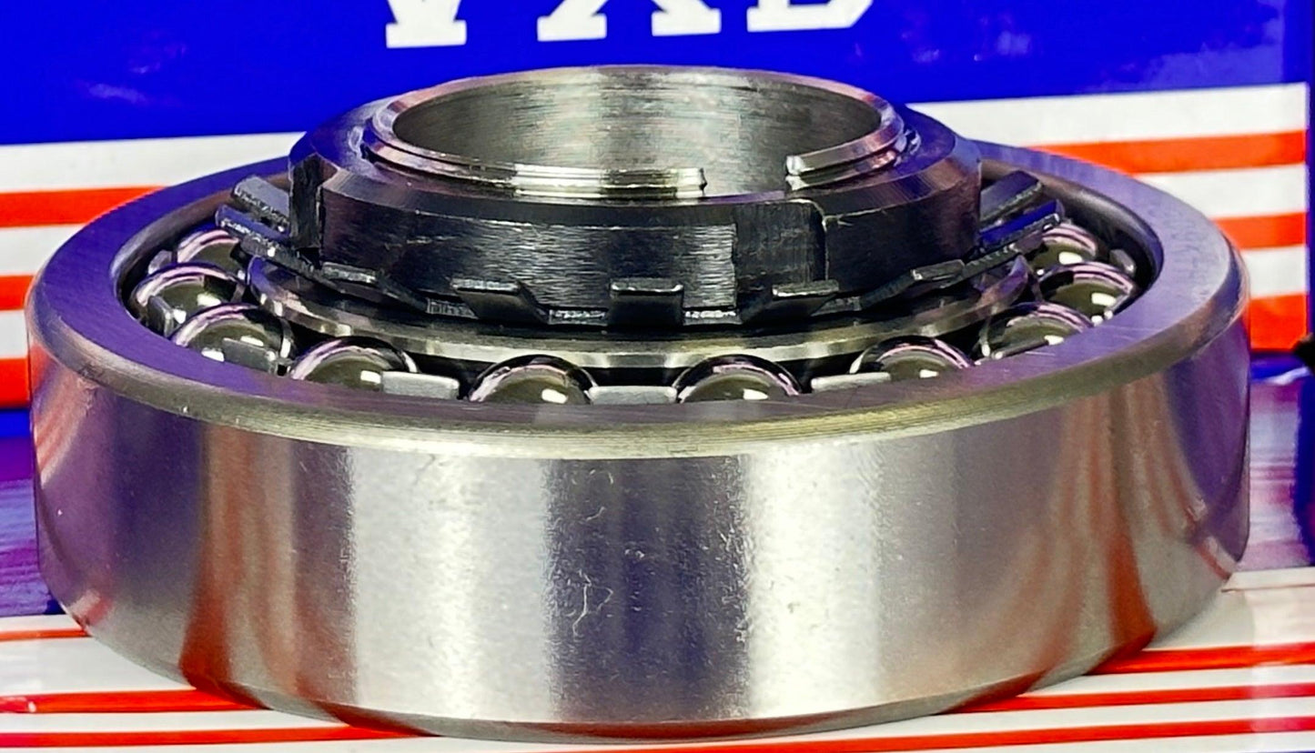 1309K+H Self Aligning Ball Bearing with Adapter Sleeve 40x100x25mm