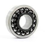 1320K+H Self Aligning Ball Bearing with Adapter Sleeve 90x215x47mm
