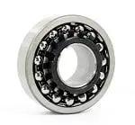 1320K+H Self Aligning Ball Bearing with Adapter Sleeve 90x215x47mm