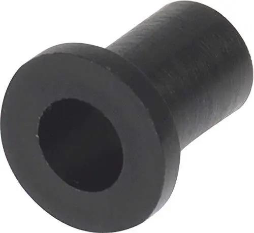 1/4" ID x 0.312" OD Nylon Flanged Plastic Bushing