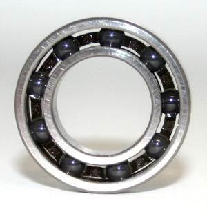 14.2x25.3x6 Vòng bi không gỉ bằng thép không gỉ ABEC-5