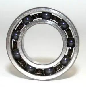 14.2x25.3x6 แบริ่งเซรามิกสแตนเลสพรีเมี่ยม ABEC-5 แบริ่ง