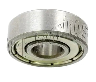 1/4" x 1/2" x 1/8" Stainless Steel Shielded Miniature Bearing