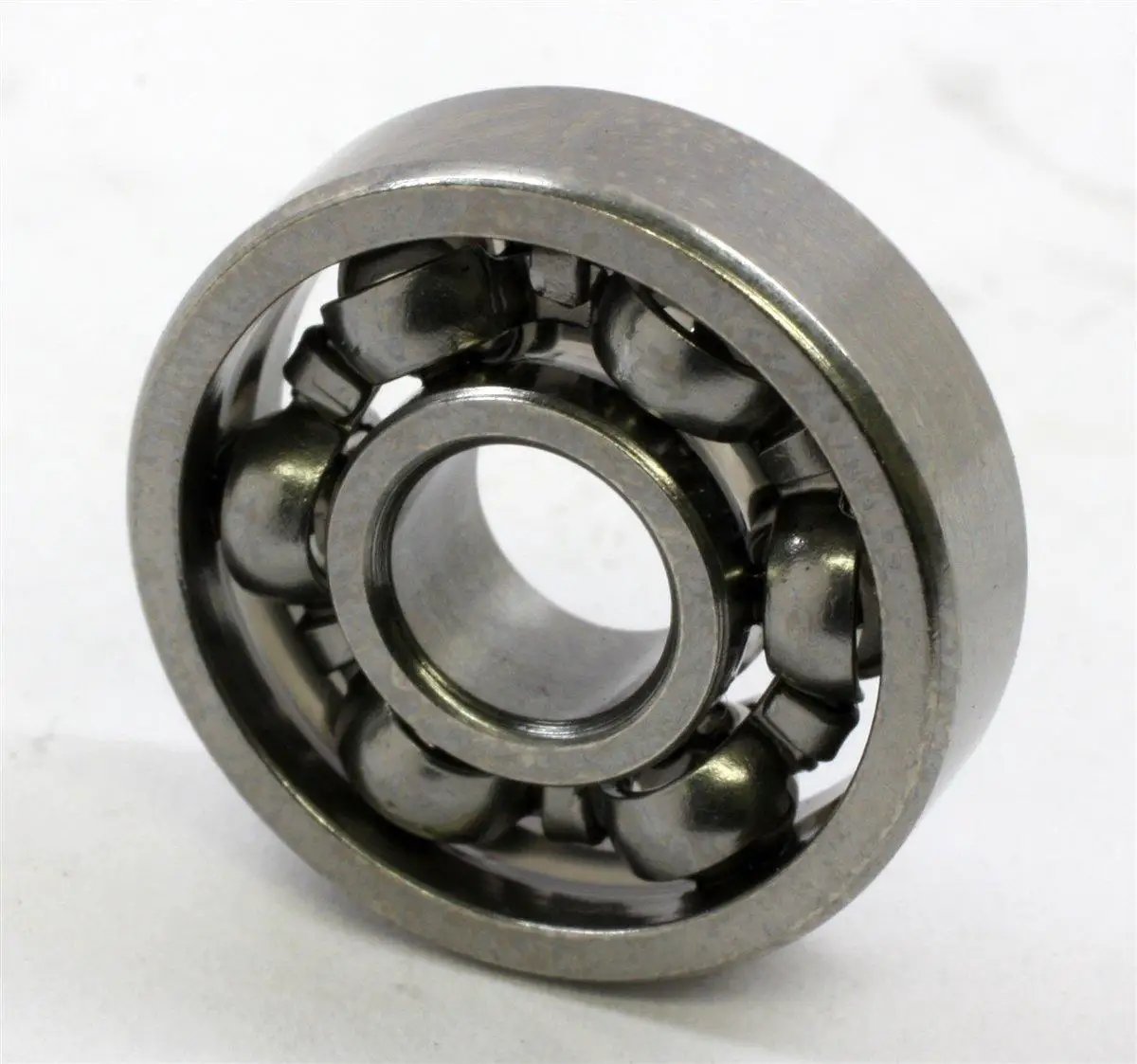 1/4" x 1/2" x 3/16" Open Stainless Steel Ball Bearing 1/4" x 1/2" x 3/16"inch