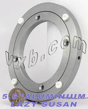 140 mm leniwy łożysko susan - aluminiowy sprzęt do gramofonu