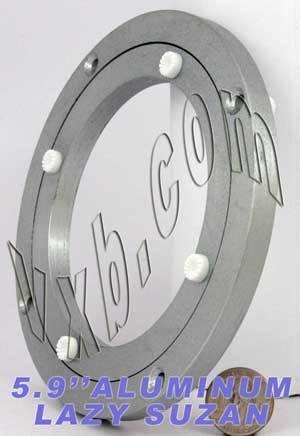 150 mm leniwy łożyska susan - aluminiowy sprzęt do gramofonu