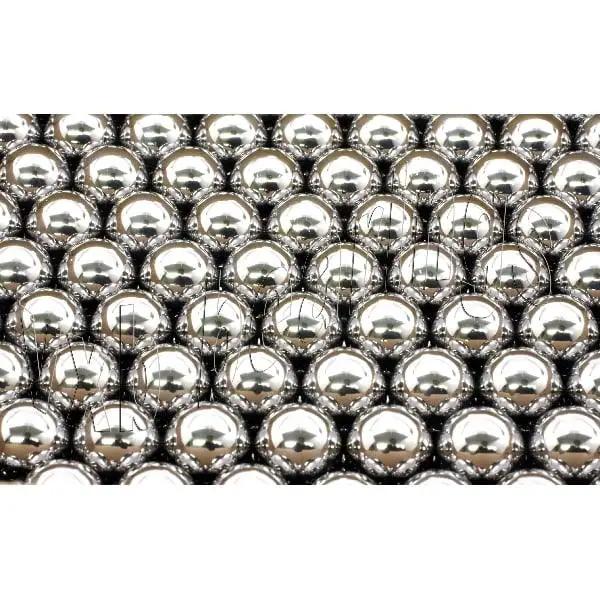 15/32" = 11.9mm Loose G10 Bearing Balls 100-Pack Balls - Chrome Steel