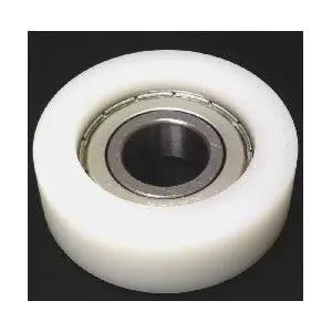 15mm Bore Bearing - 49mm Nylon Tire 15x49x18mm