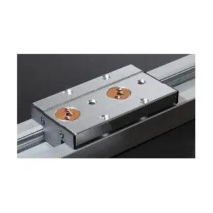 15mm=0.590" Four Roller Bearing Linear Slide Block Without Linear Guide