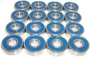 16 vòng bi trục trượt Inline kín lồng đồng