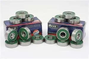 16-Pack inline/Rollerblade Roller Skate Hybrid Ceramic Bearing 608RS
