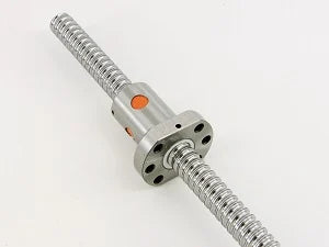 16mm Ball Screw assembly 2000mm long & 3 ball circuit SFU1610-3 Ballnut